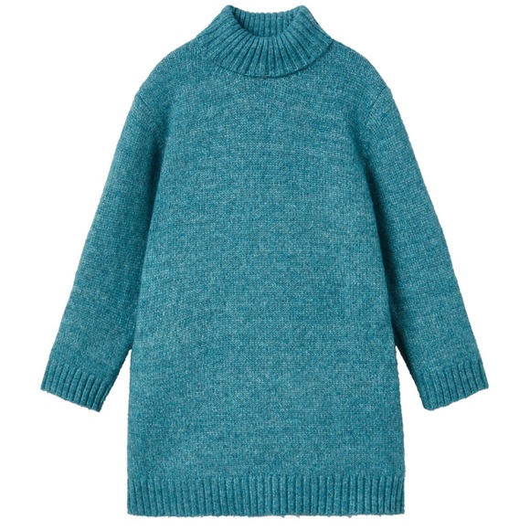 ZARA Turtle Knit Dress - Picture 1 of 2